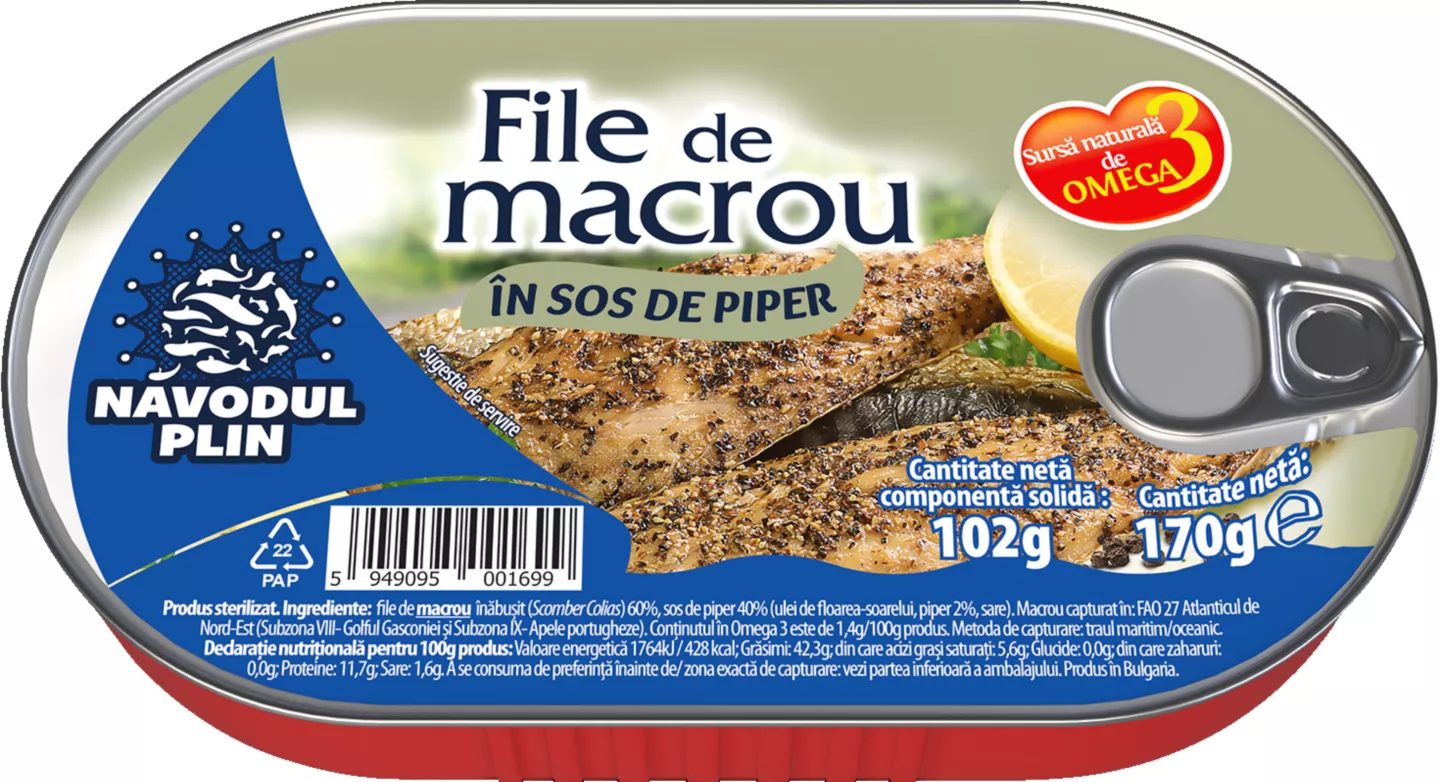 Navodul Macrou P 170g