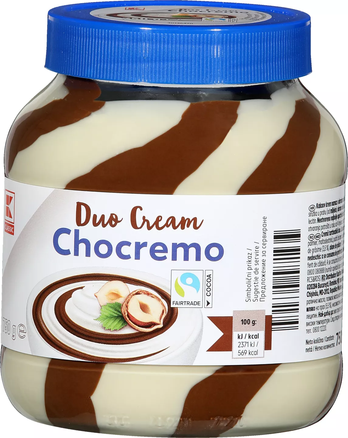 K Chocremo 750g