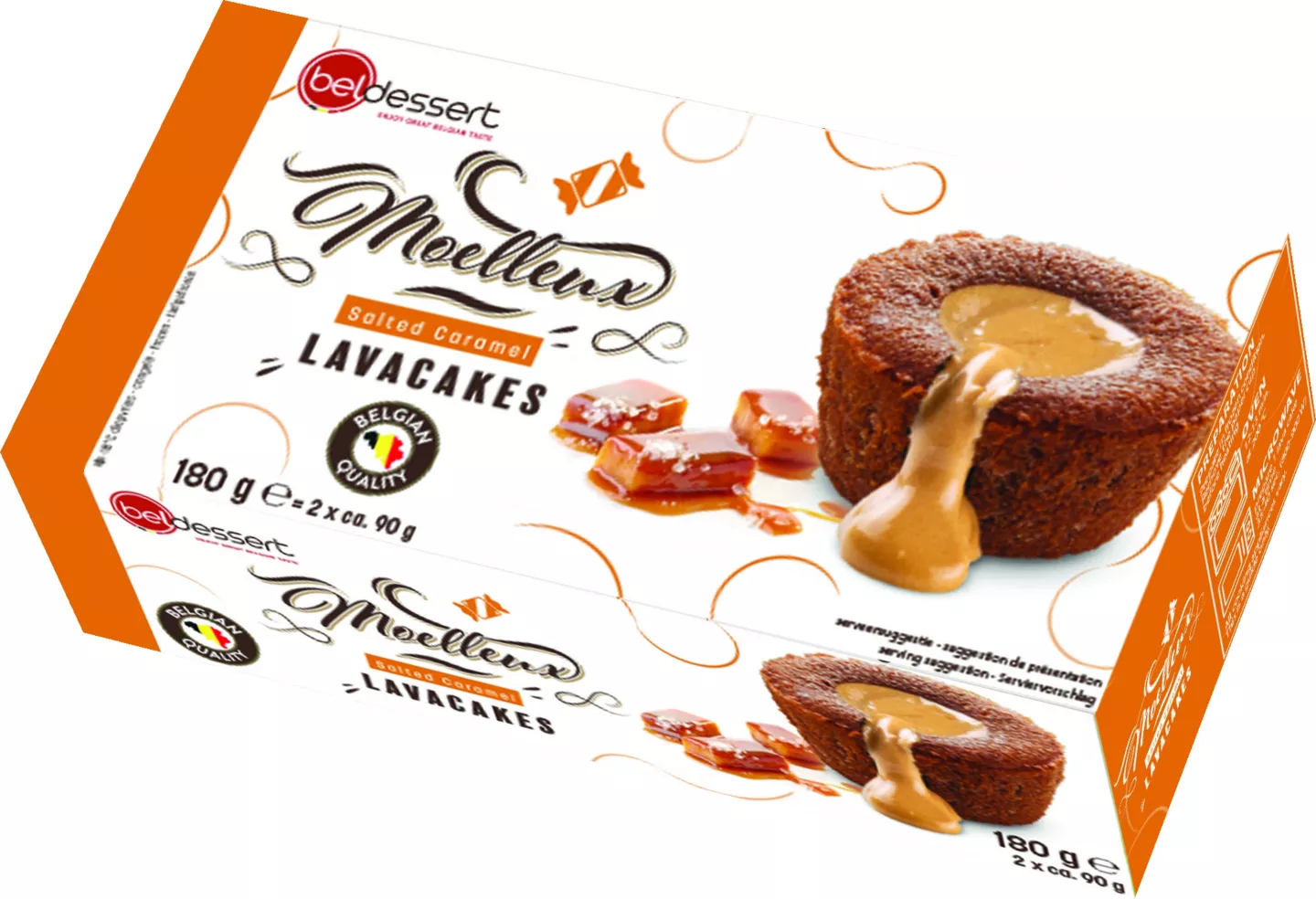 Lava Cake Caram 180g