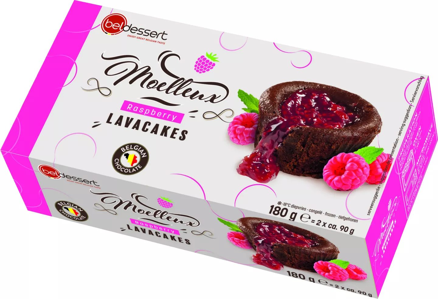 Lava Cake Zmeura 180g
