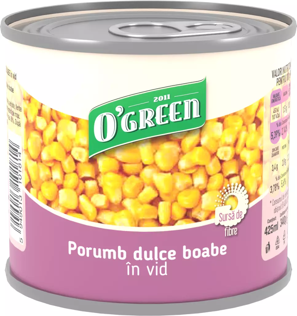 Og Porumb 340g