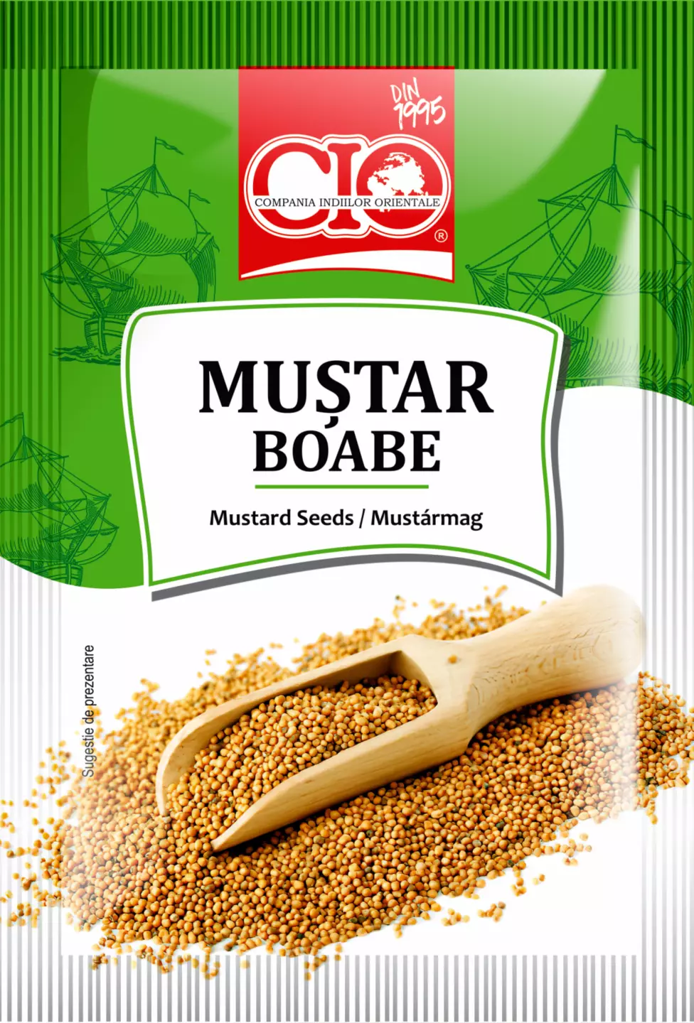Cio Mustar Boabe 25g