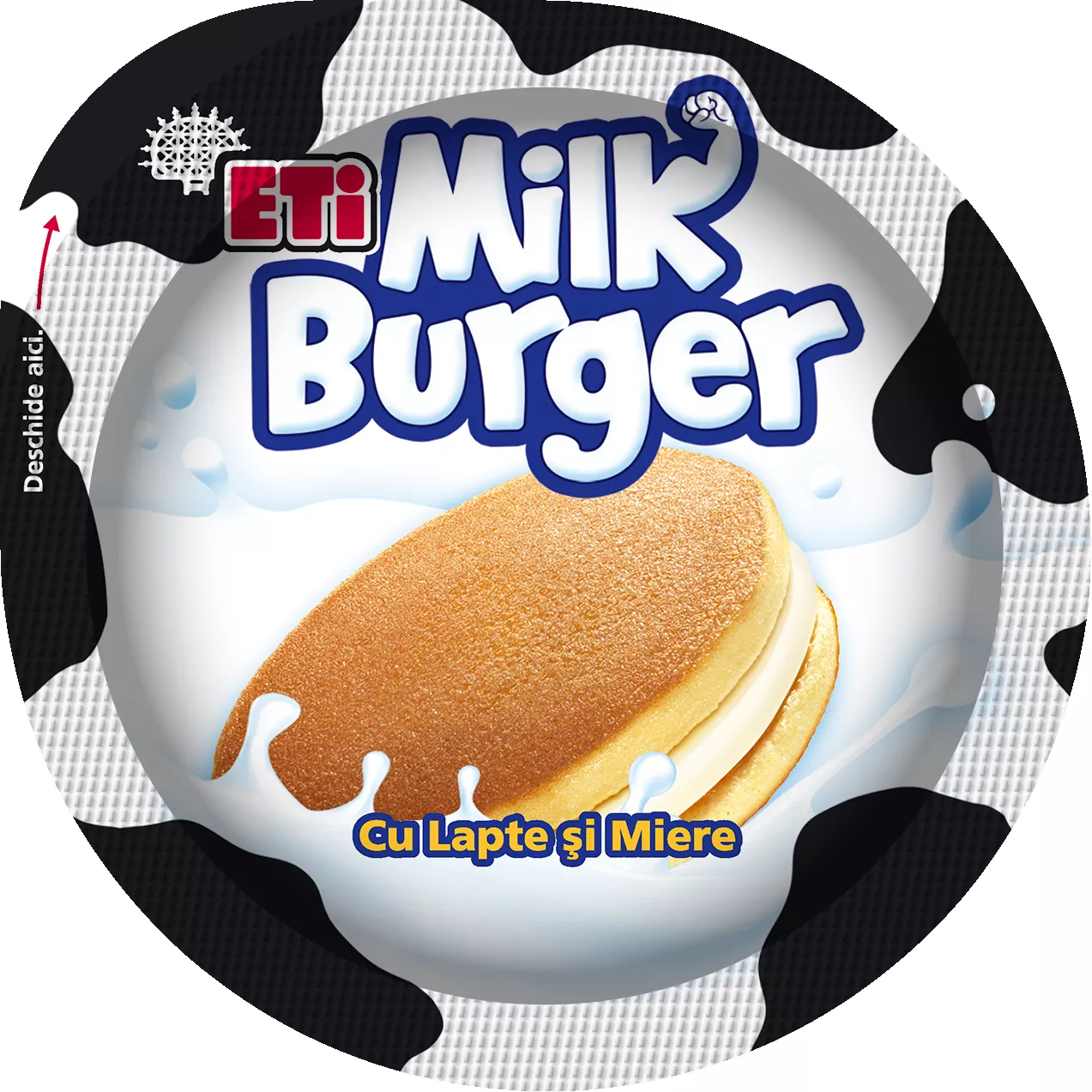 Milk Burger Pr La+mi