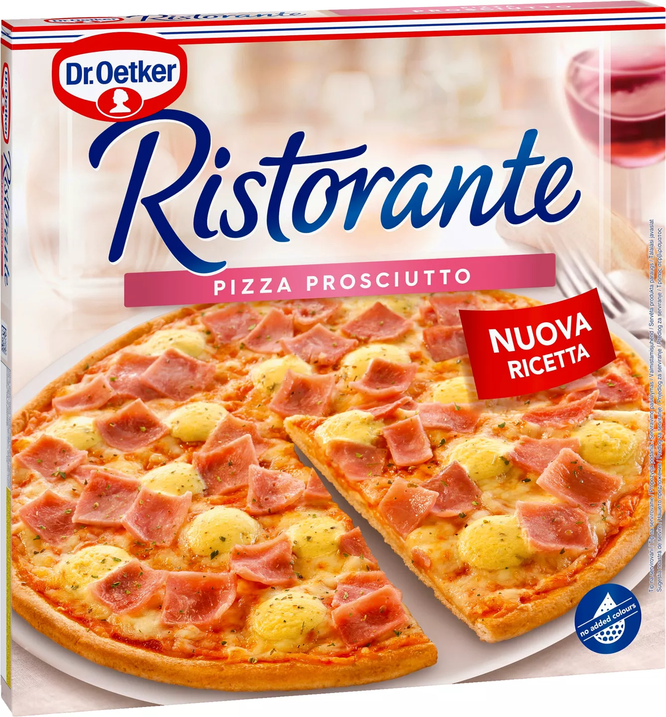 Pizza Prosciutto 330g