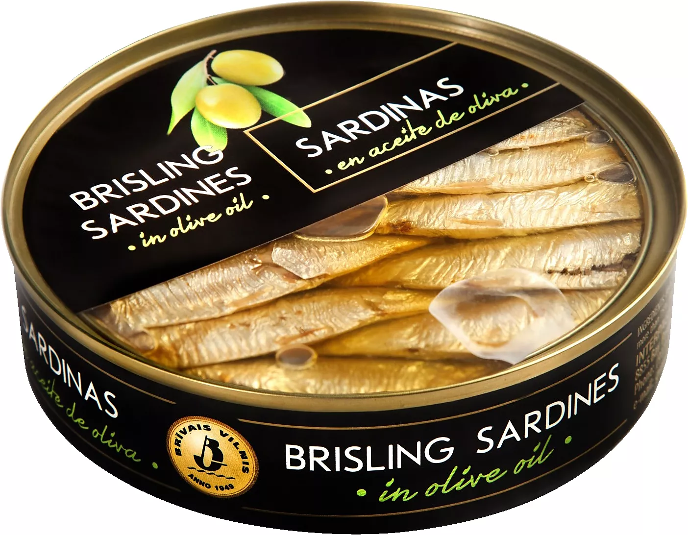 B Sardine Ulei M 160g