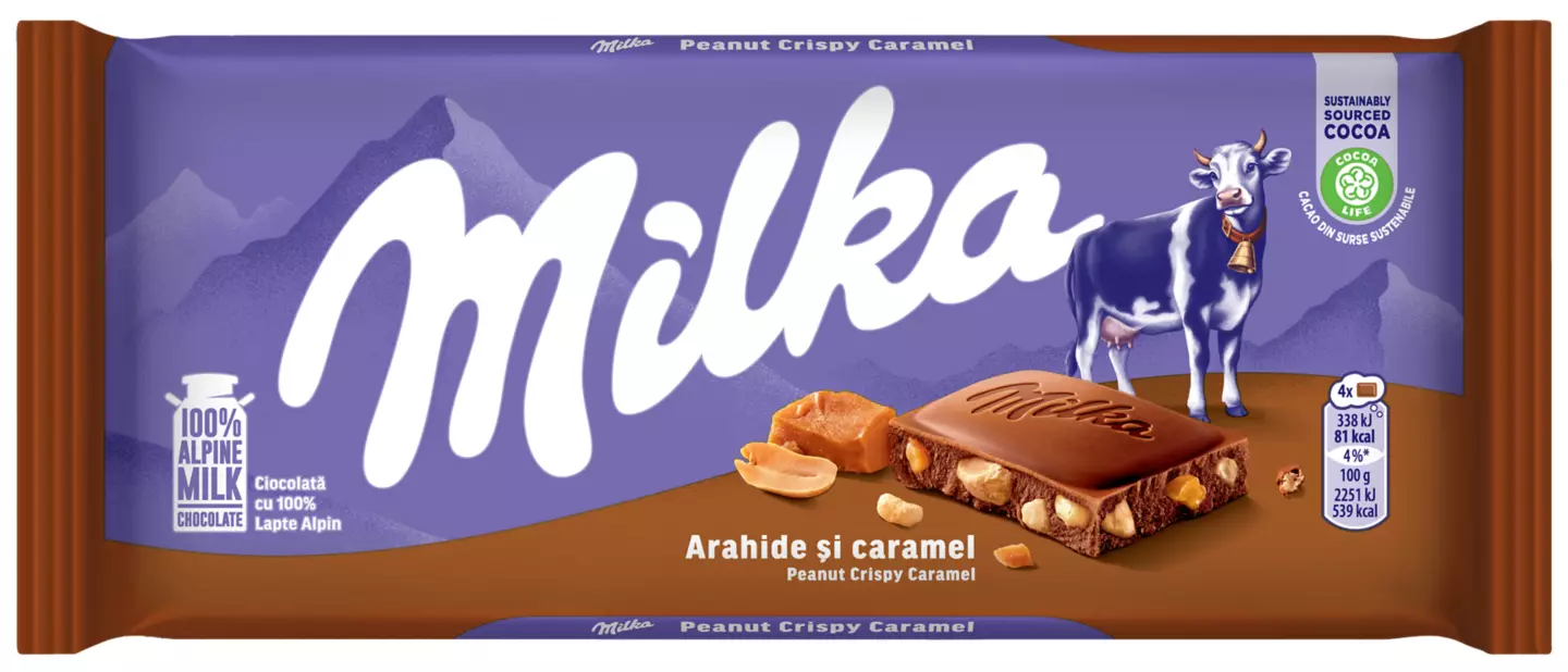Milka Cioc Al-car 90g