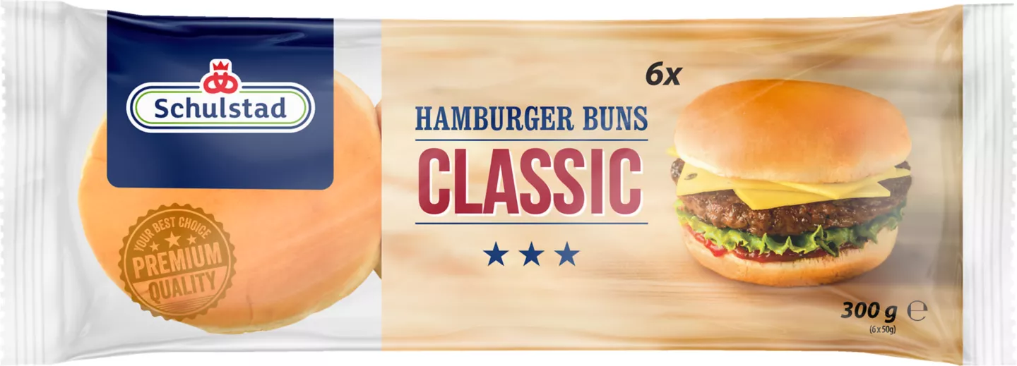 Chifle Burger 6x50g