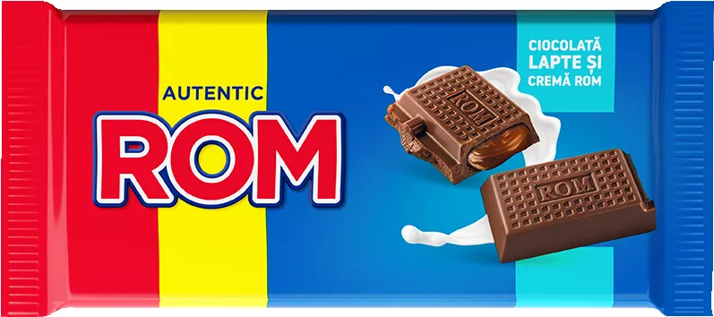 Rom Ciocolata Lapte