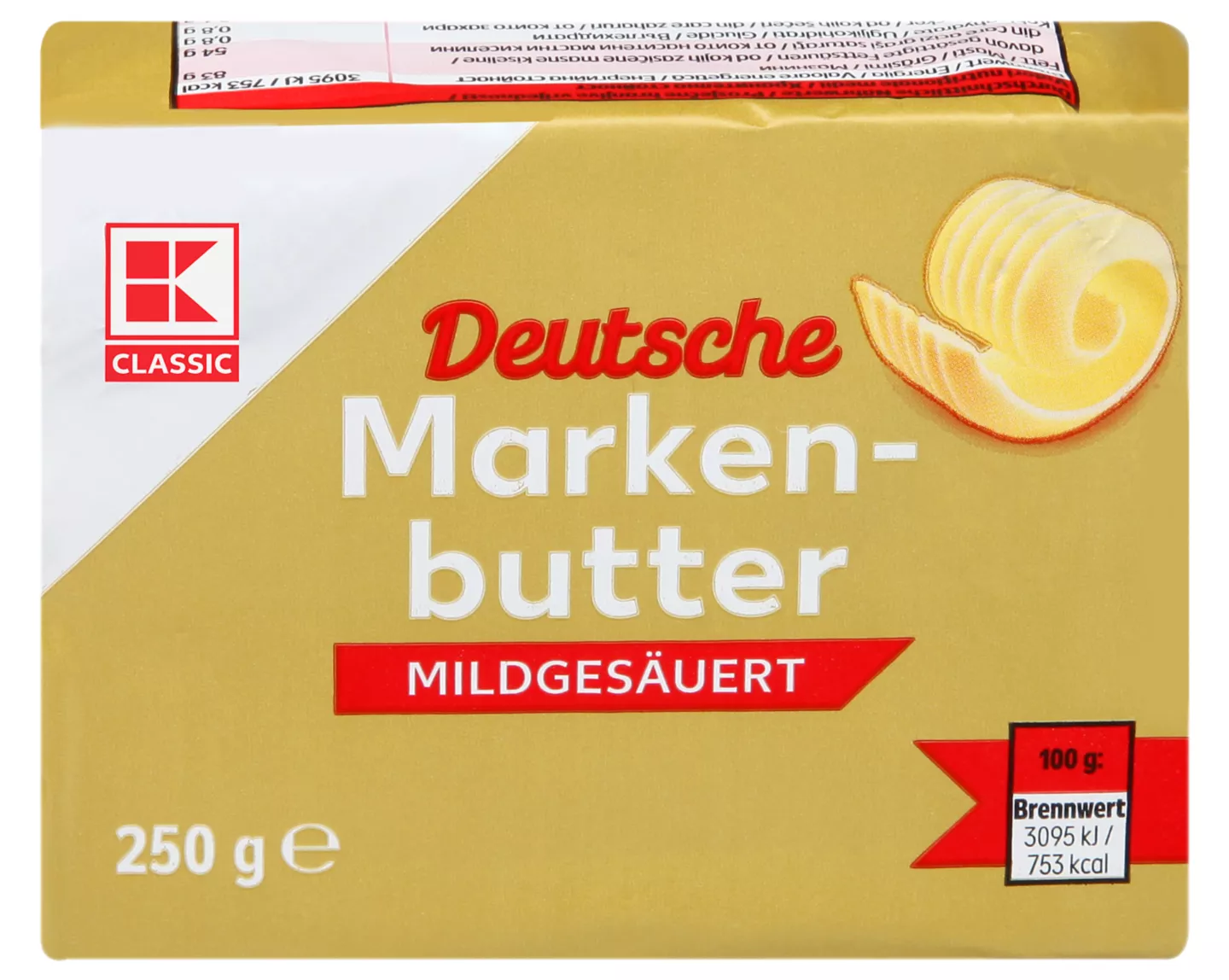 Klc Unt 82% 250g