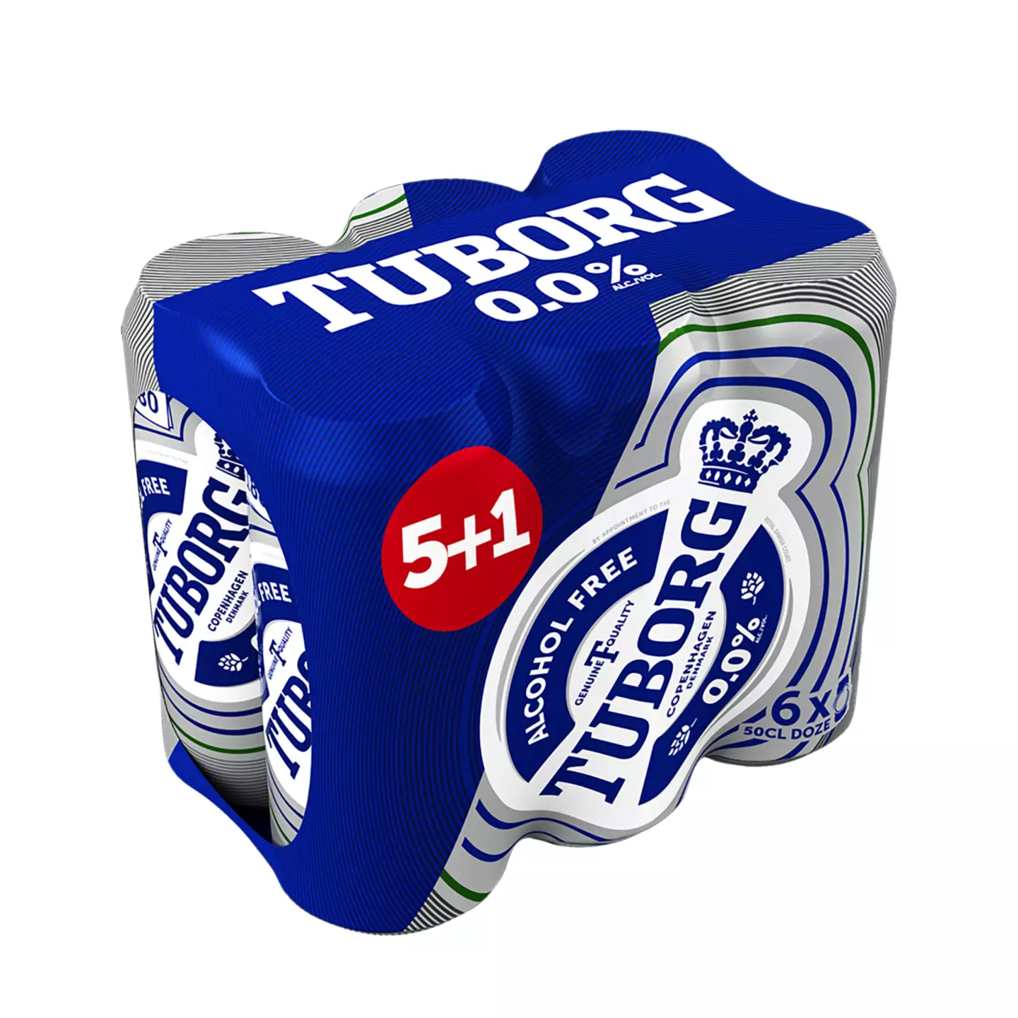 Tuborg Na Bere 6x0,5