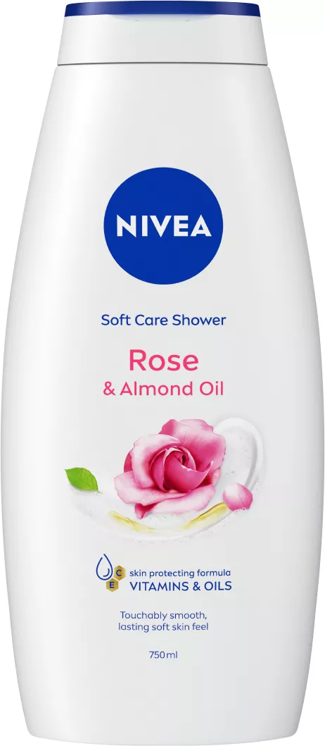 Nivea Gel Dus Ros750