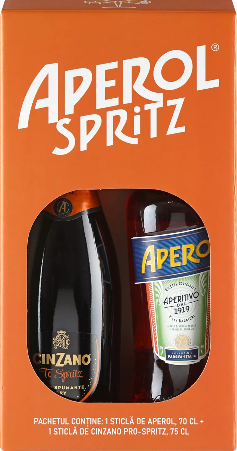 Aperol+cinzano