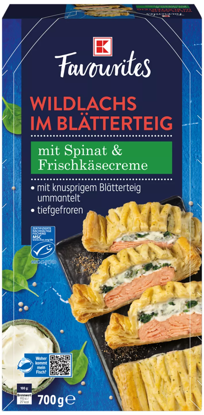 Kfav Somon 700g