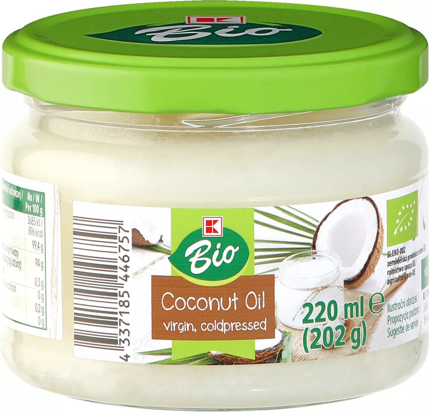 K-bio Ul Cocos 220ml