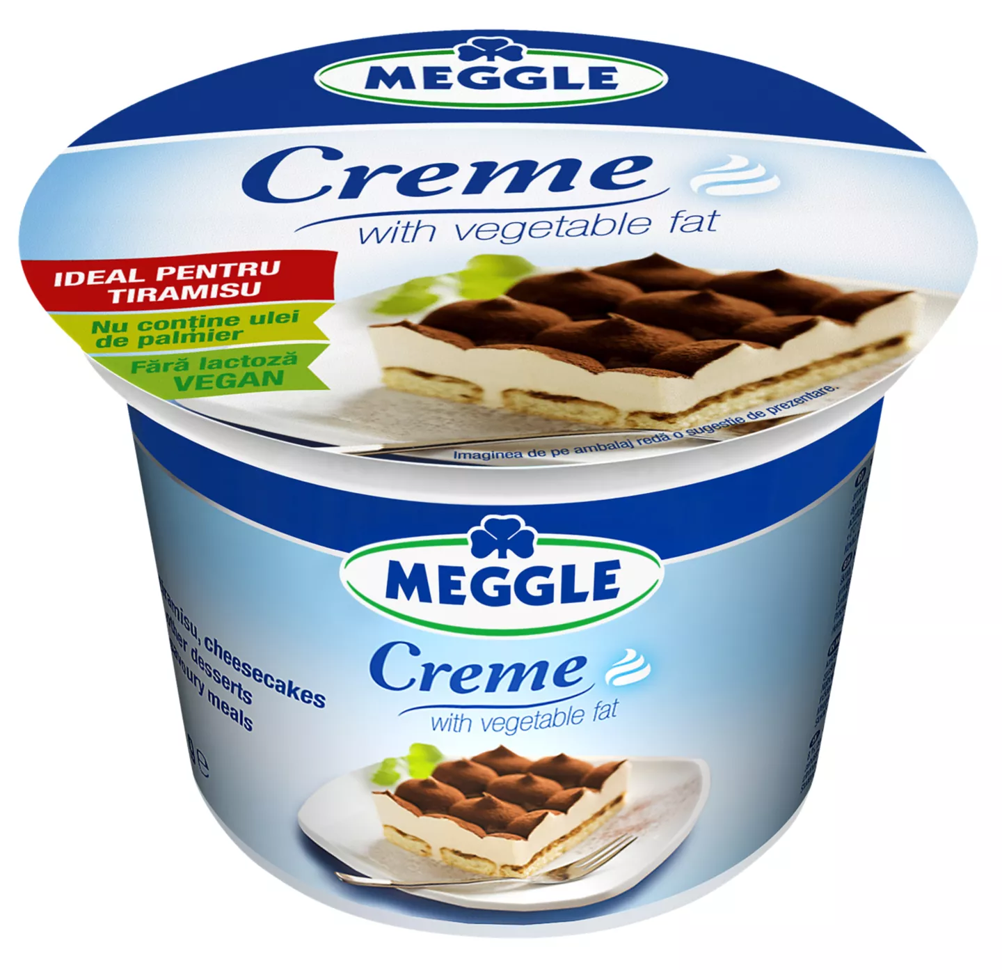 Meggle Crema Veg 250