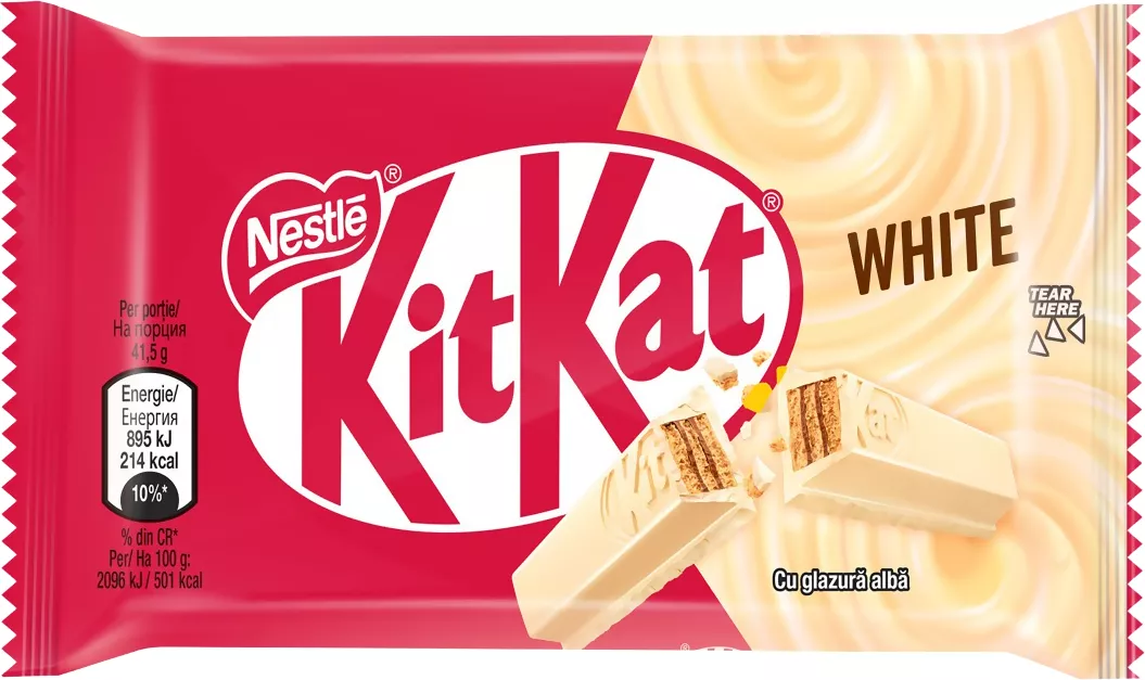 Kit Kat White