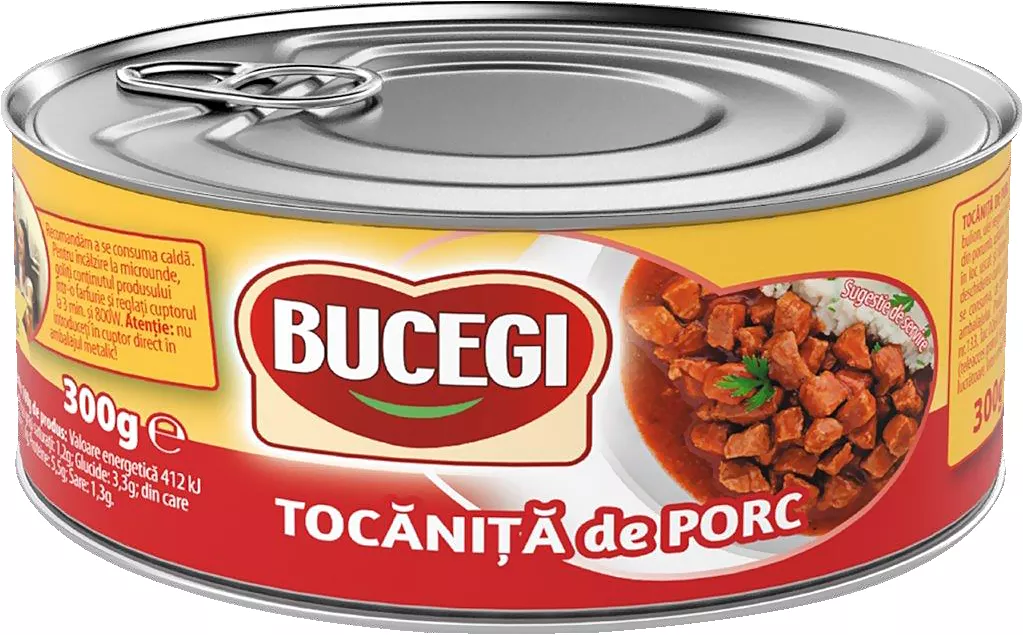 Bucegi Toc Porc 300g