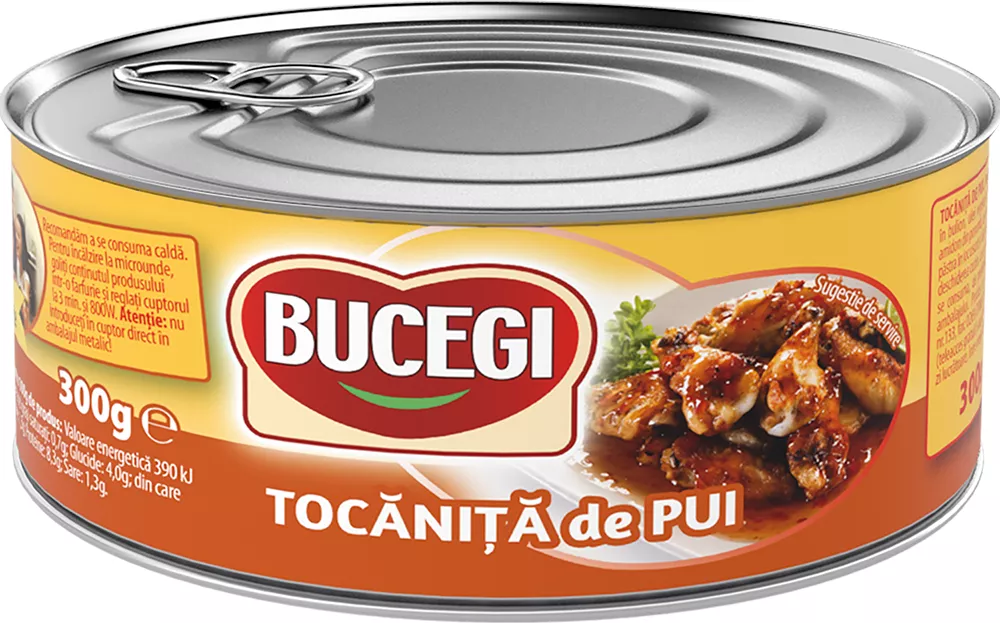 Bucegi Toc Pui 300g