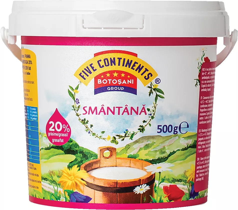 Five Smantana 500g