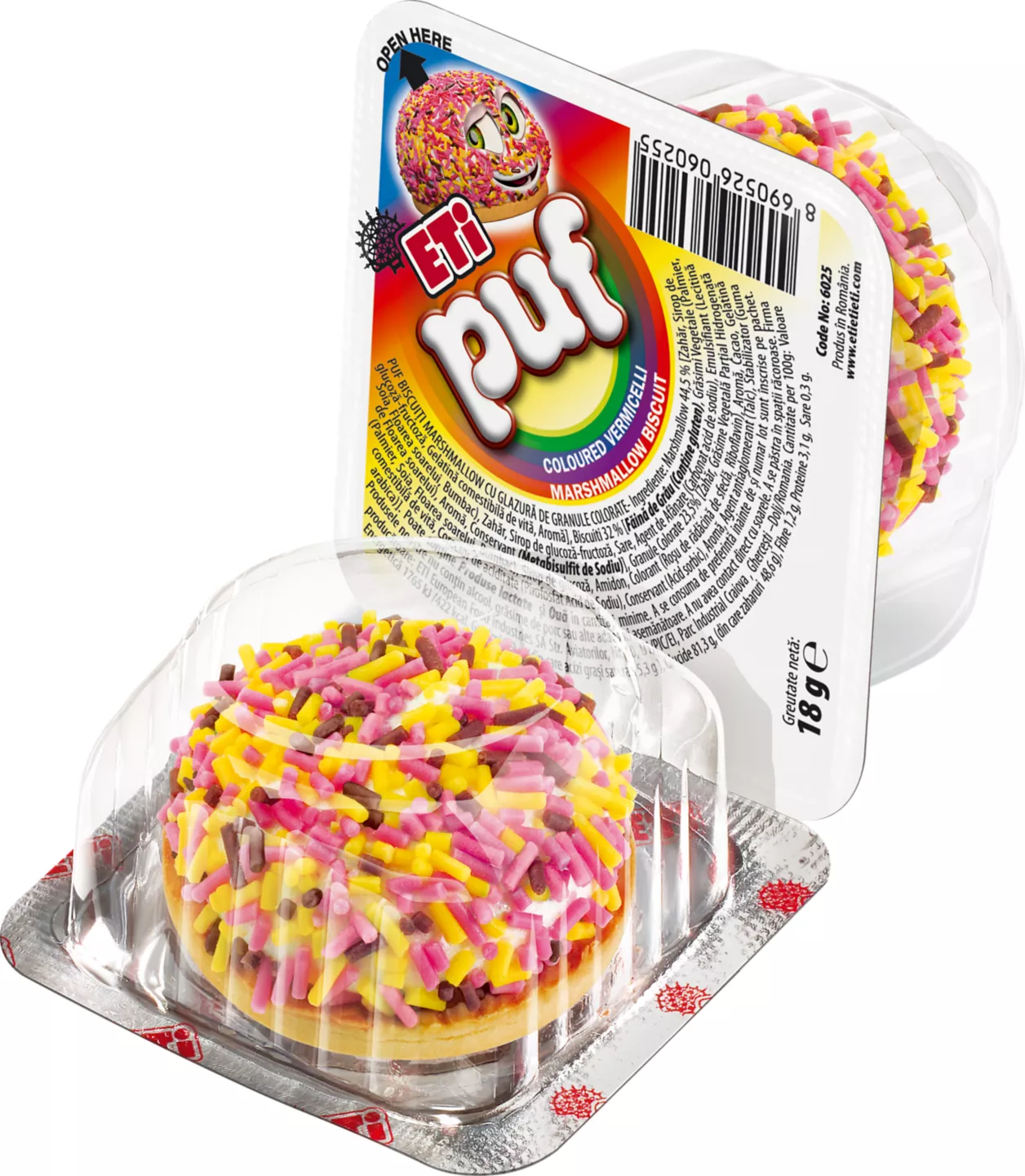 Eti Puf Rainbow 18g