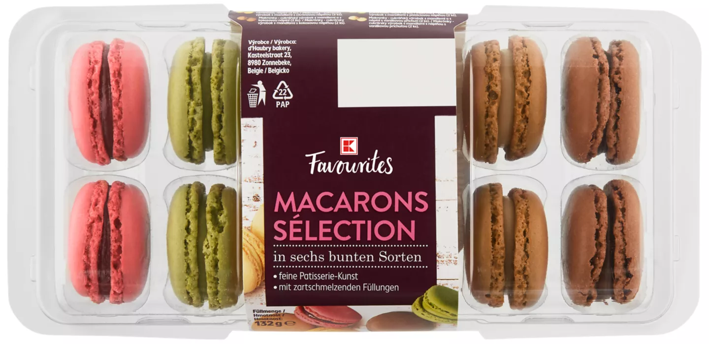 K-fav Macarons 144g