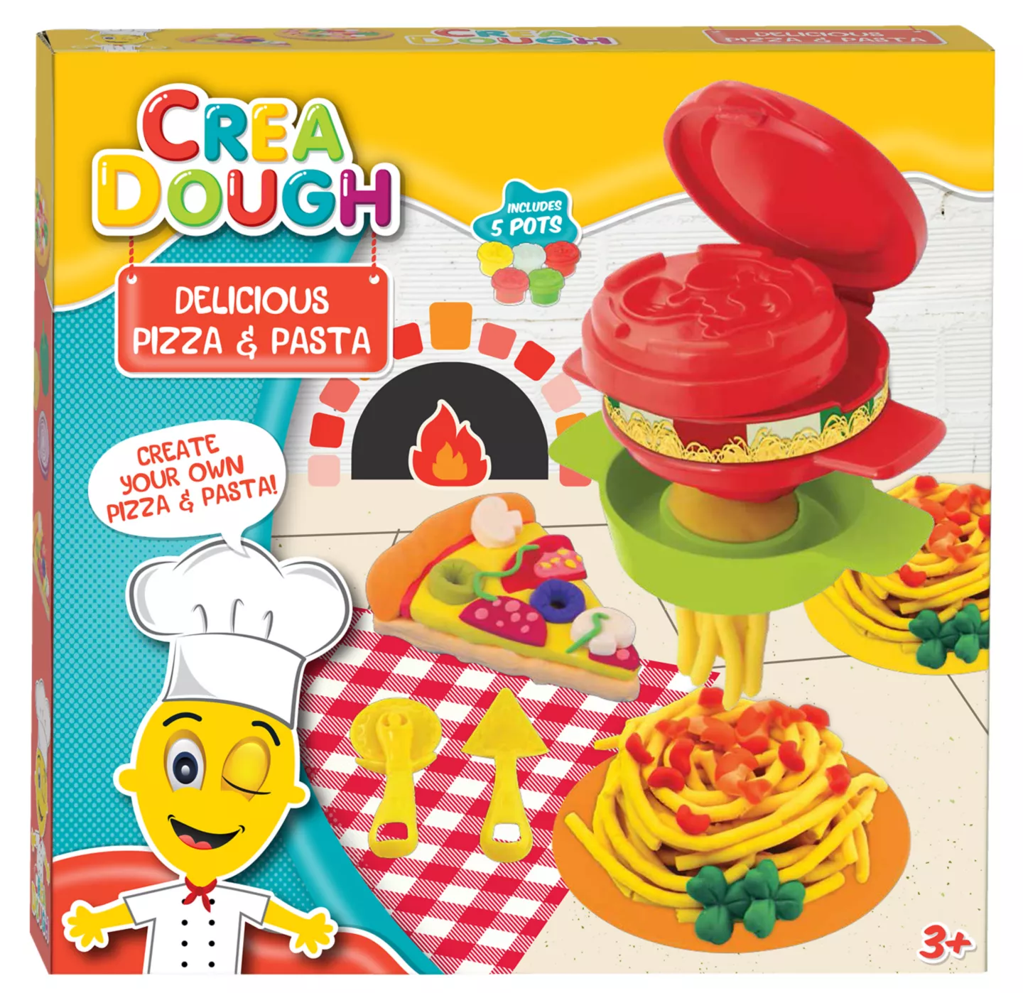 Crea Dough Plast
