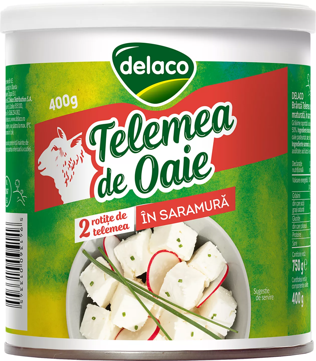 Delaco Telem Oaie400