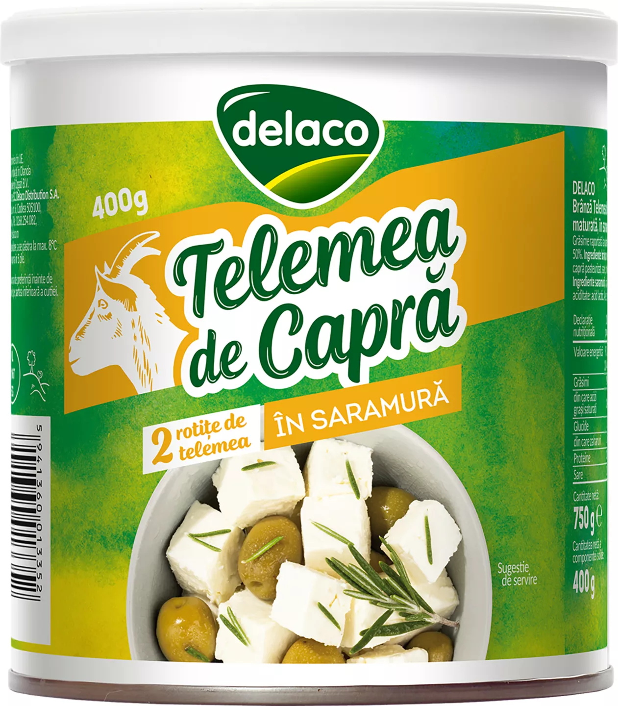 Delaco Telem Capr400