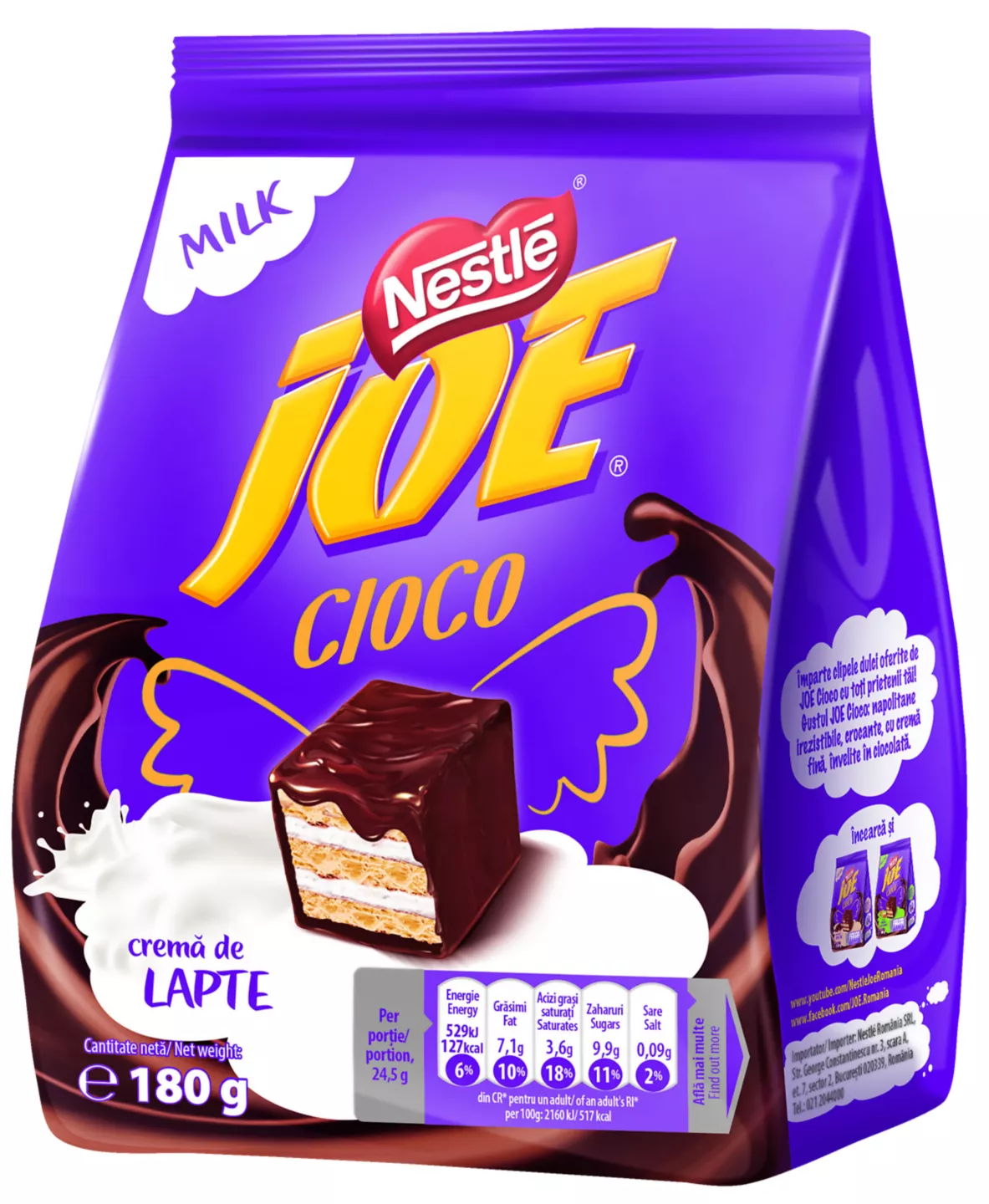 Joe Napolitane 180 g
