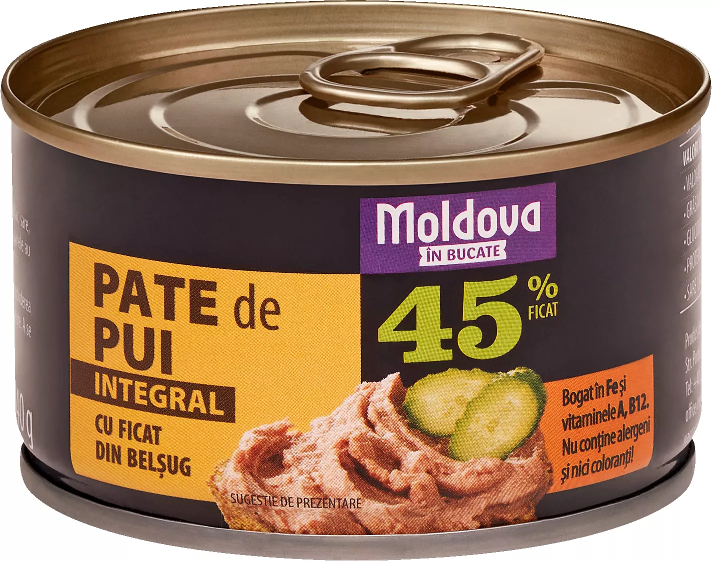 Mib Pate Pui 140g