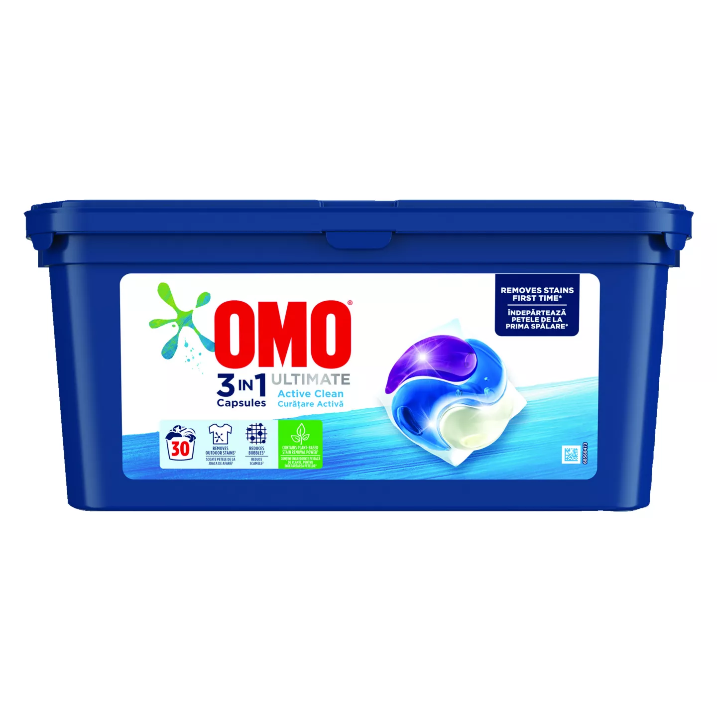 Omo Caps Activ 30buc