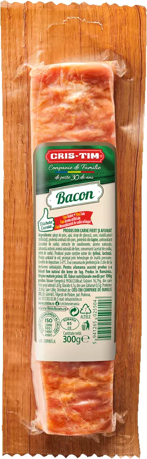 Cristim Bacon 300g