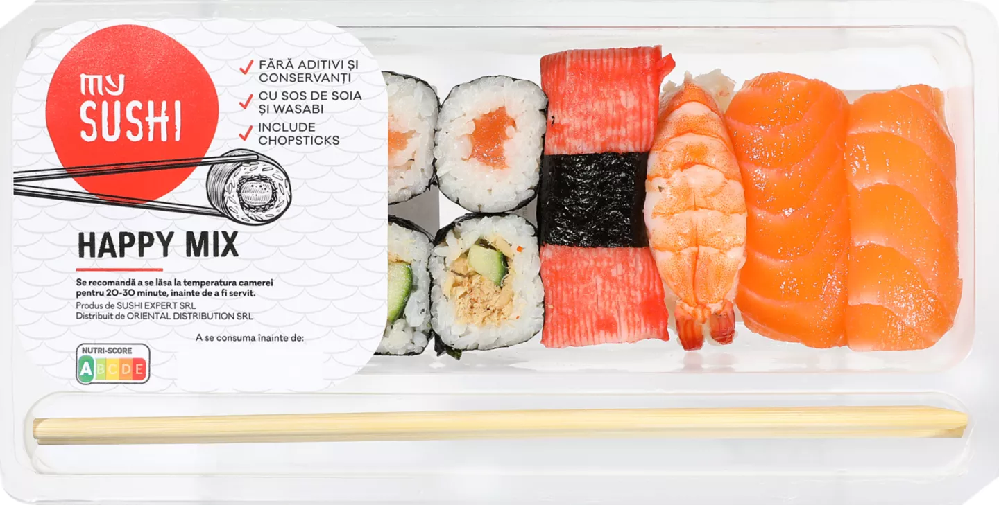 Sushi Happy Mix 10b