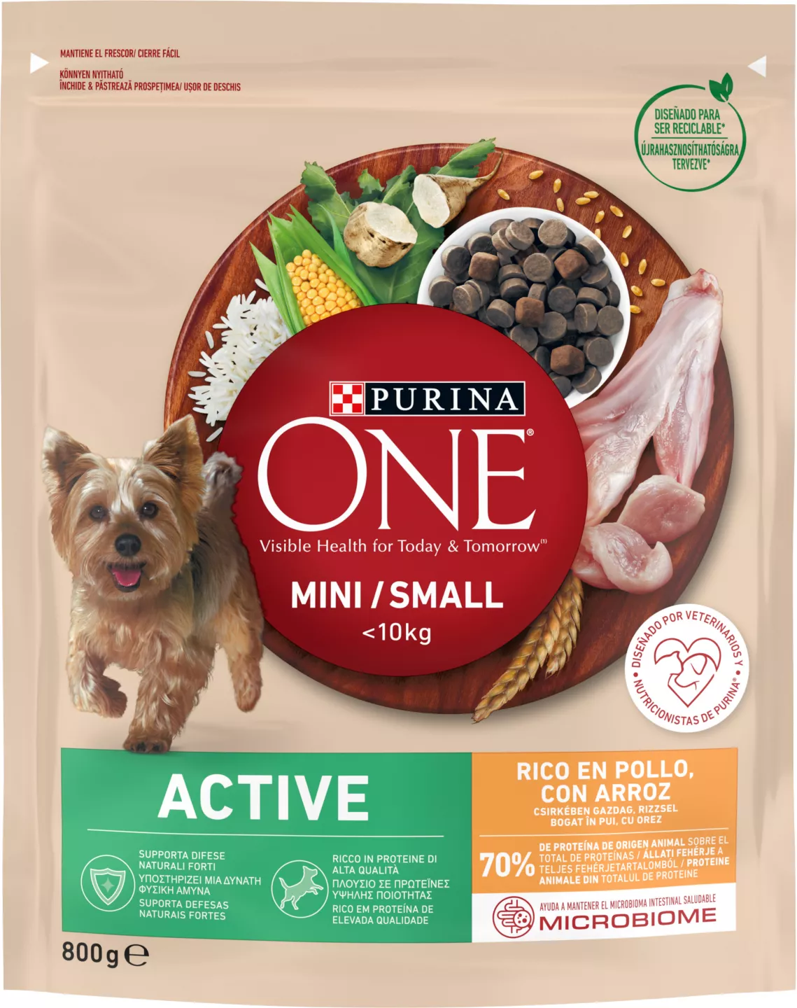 One Mini 800g
