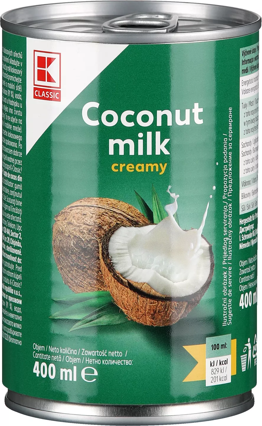 Klc Lapte Cocos 400ml