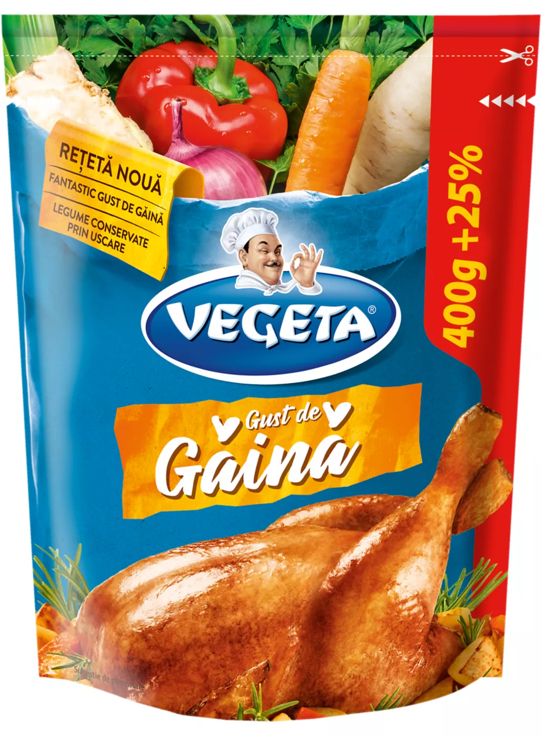 Vegeta Gaina 400+25%