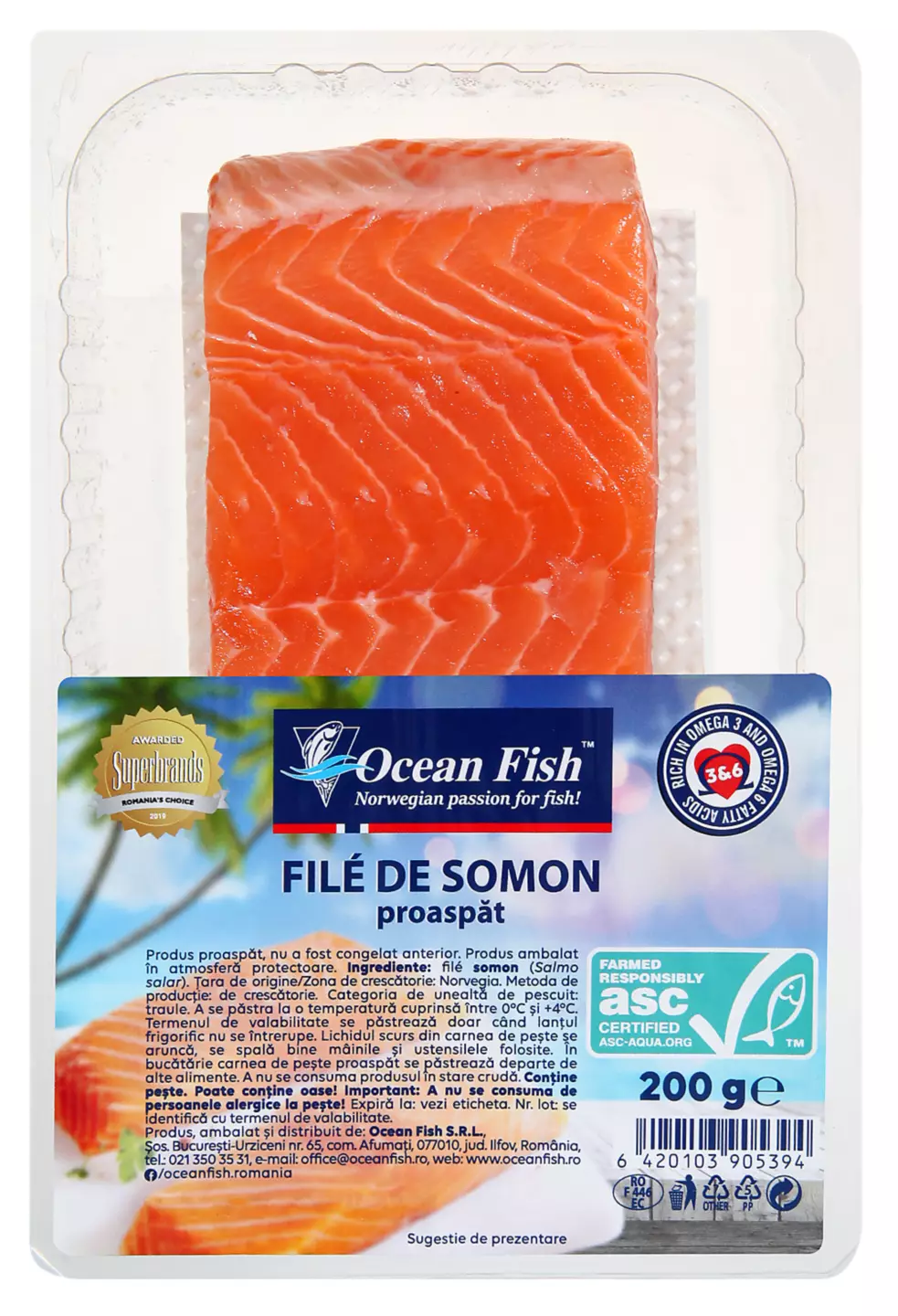 Ocean Fish Somon