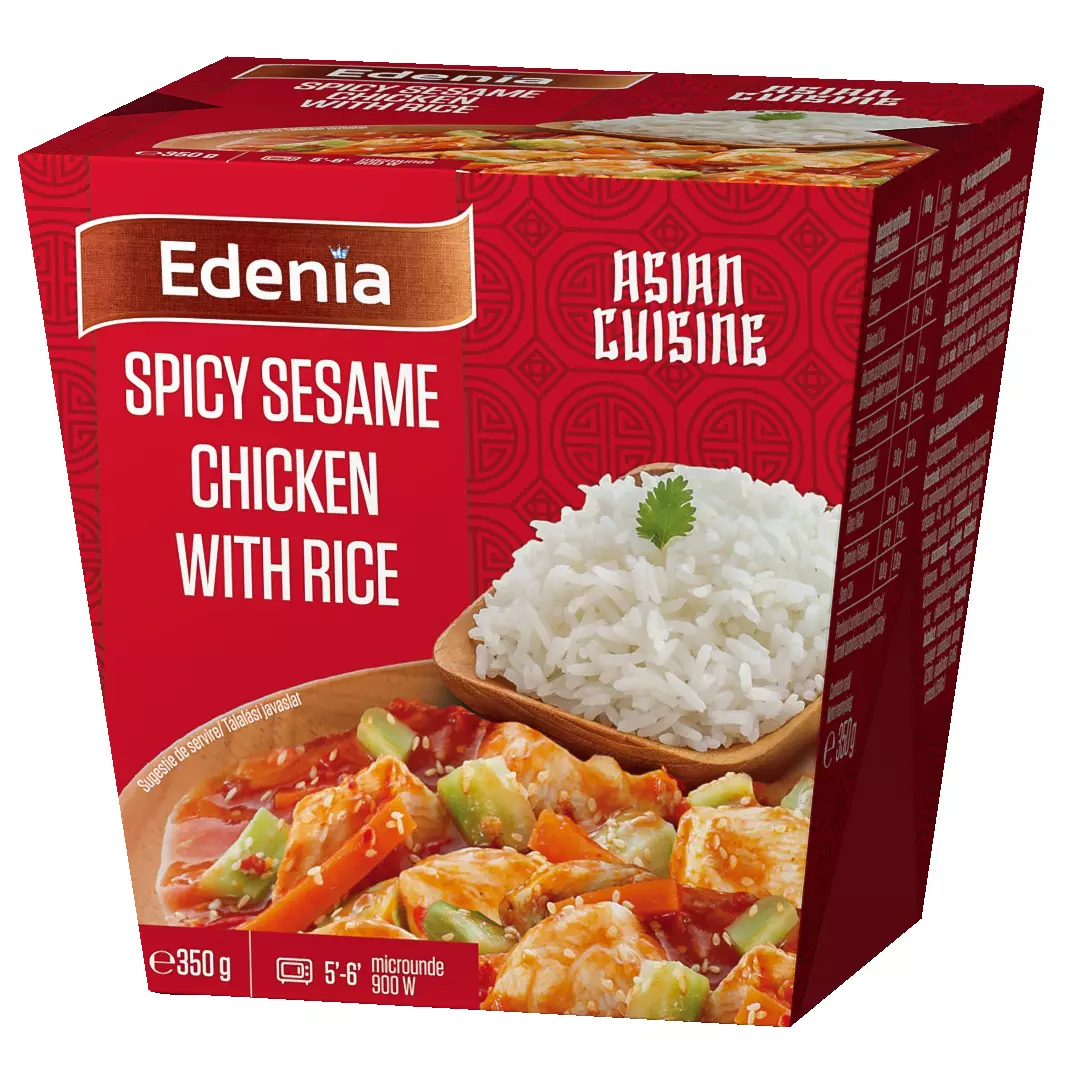 Edenia Pui Spicy 350g