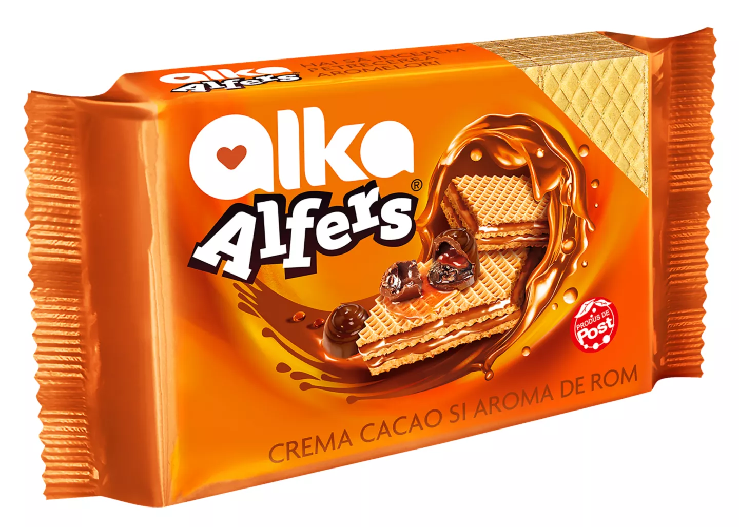 Alfers Cacao-rom 170g