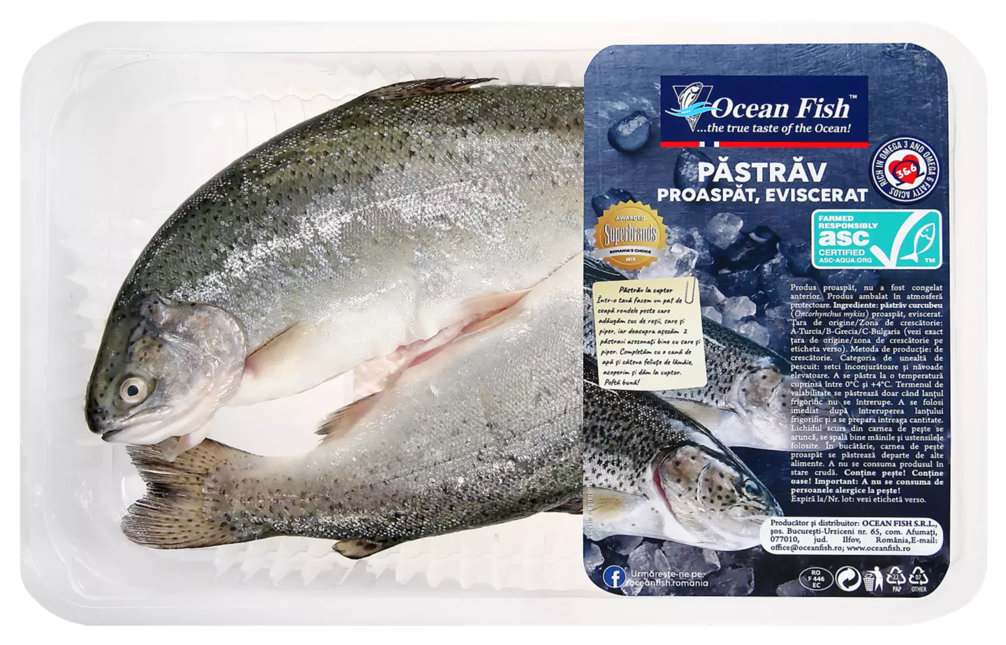 Ocean Fish Pastrav