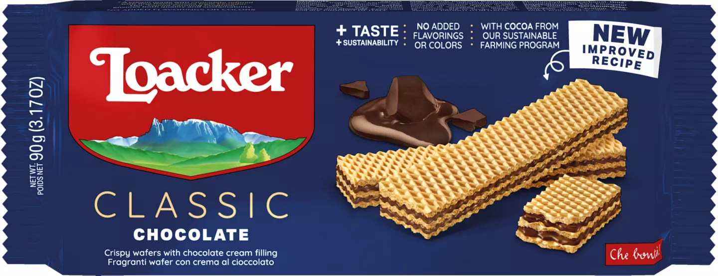 Loacker Napolitana90