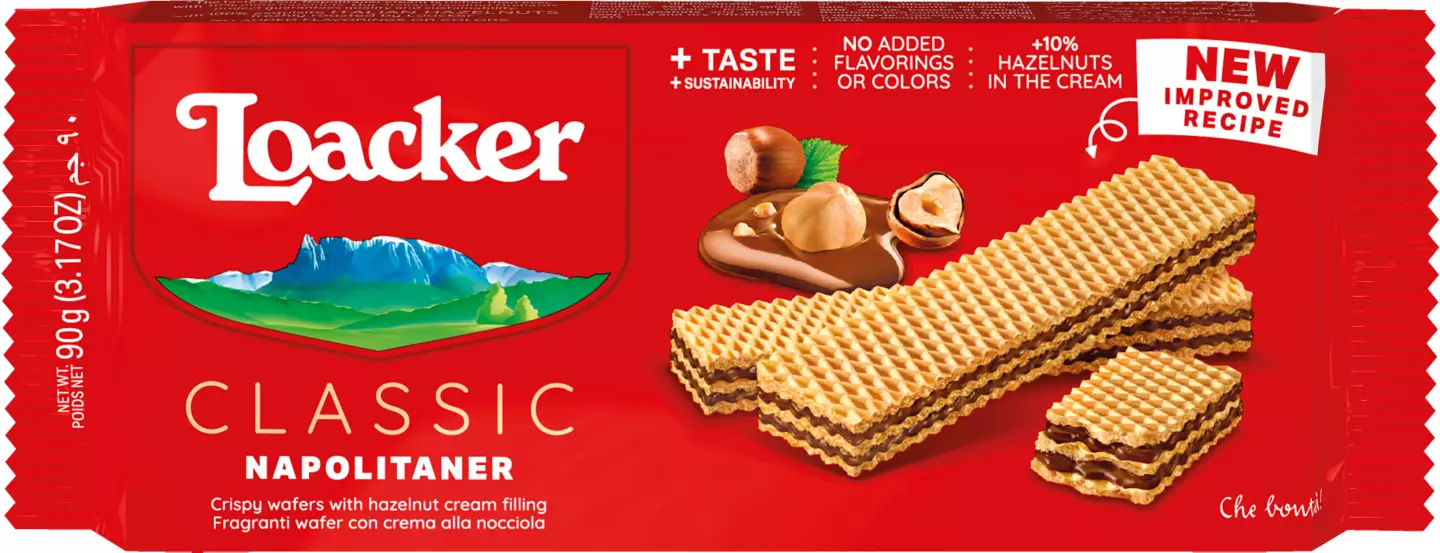 Loacker Napolitana90