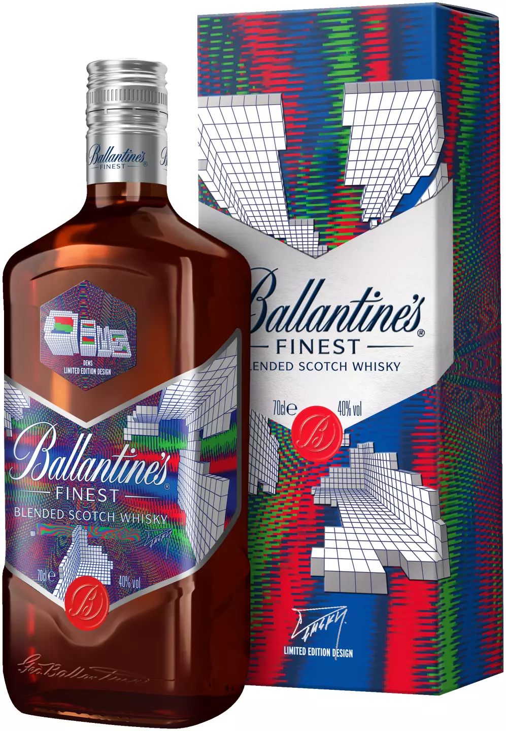 Ballantines 0,7l