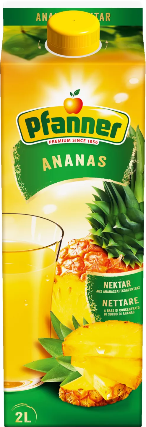 Pfanner Ananas 2l