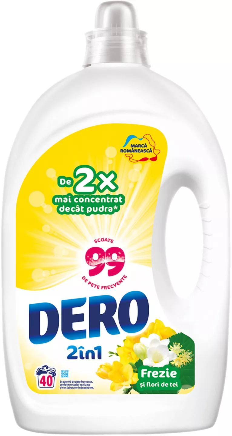 Dero Detergent Lichid 2l