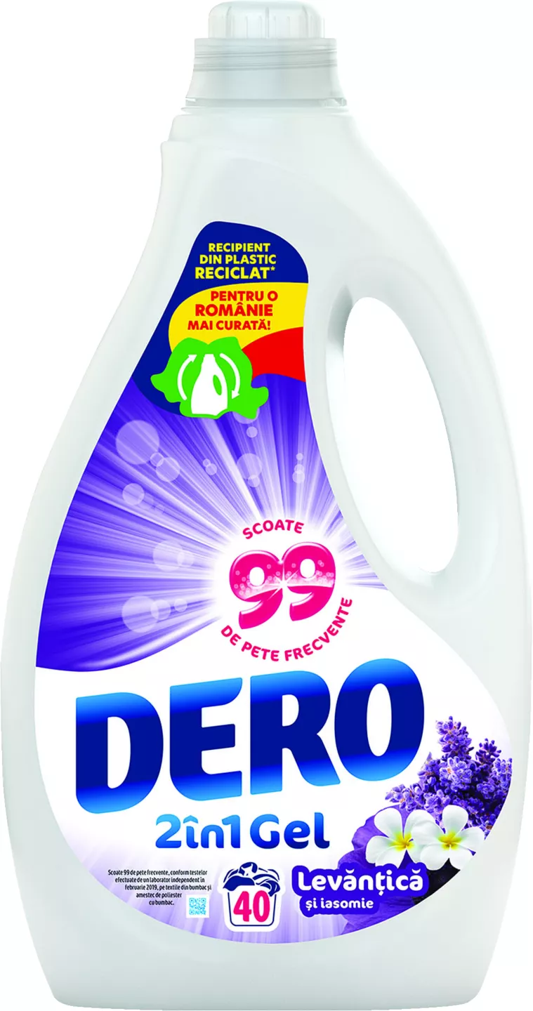Dero Detergent Lichid 2l