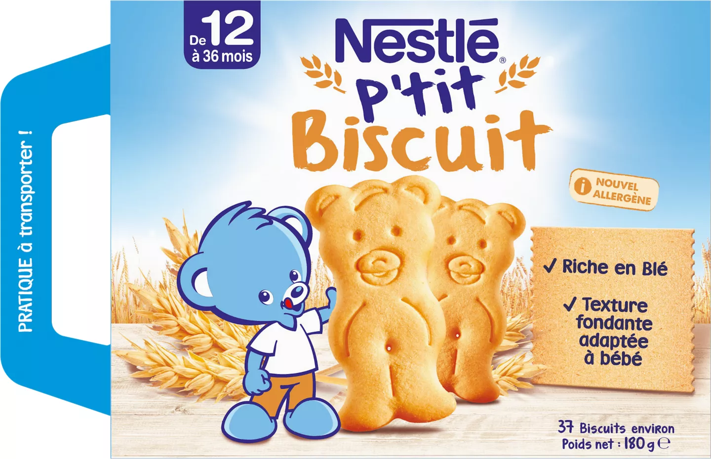 Nestle Biscuiti 180g