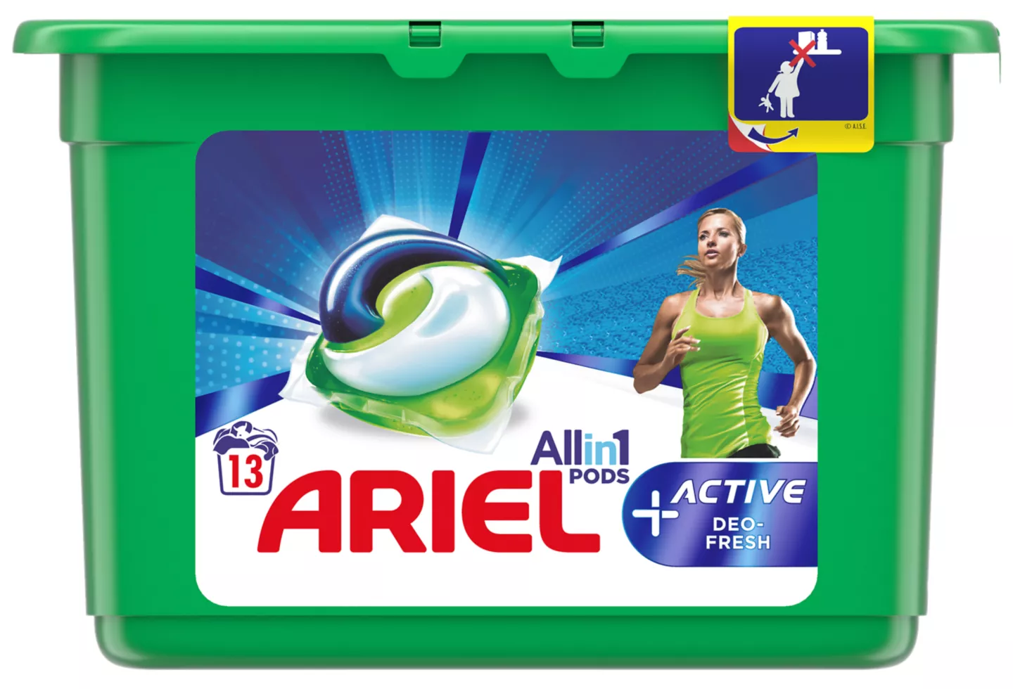 Ariel Capsule 13 buc