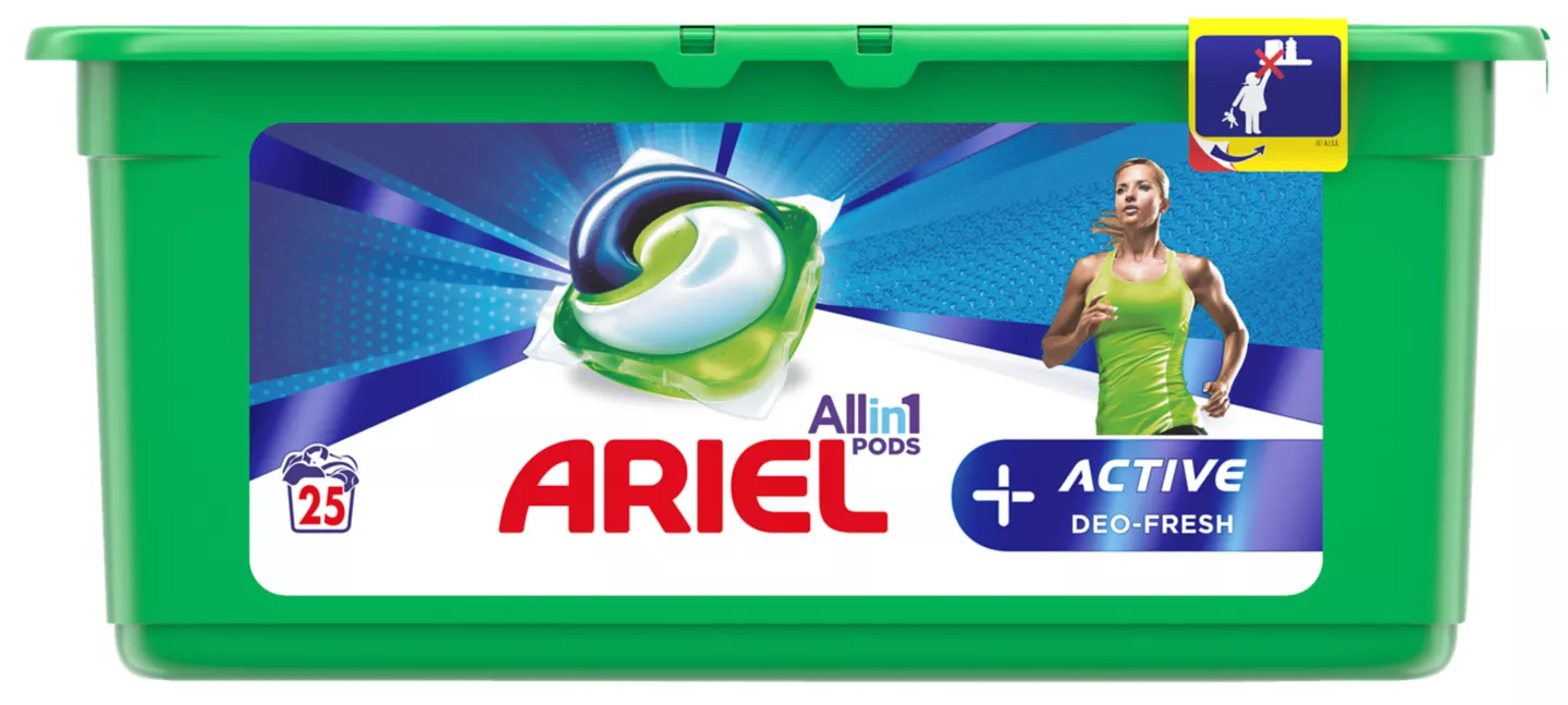 Ariel Capsule 25 buc