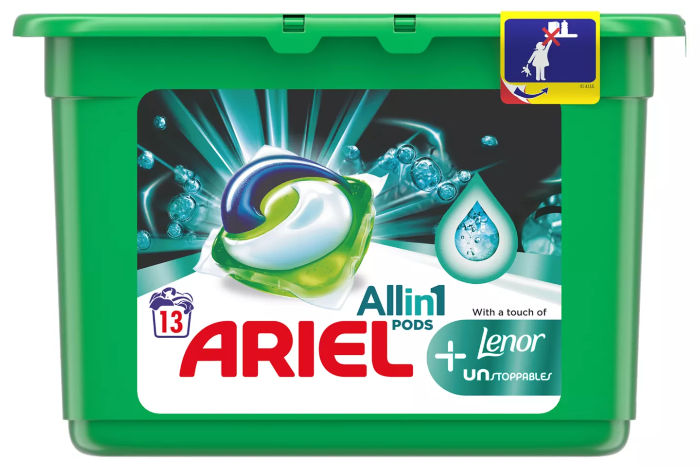 Ariel Capsule 13 buc